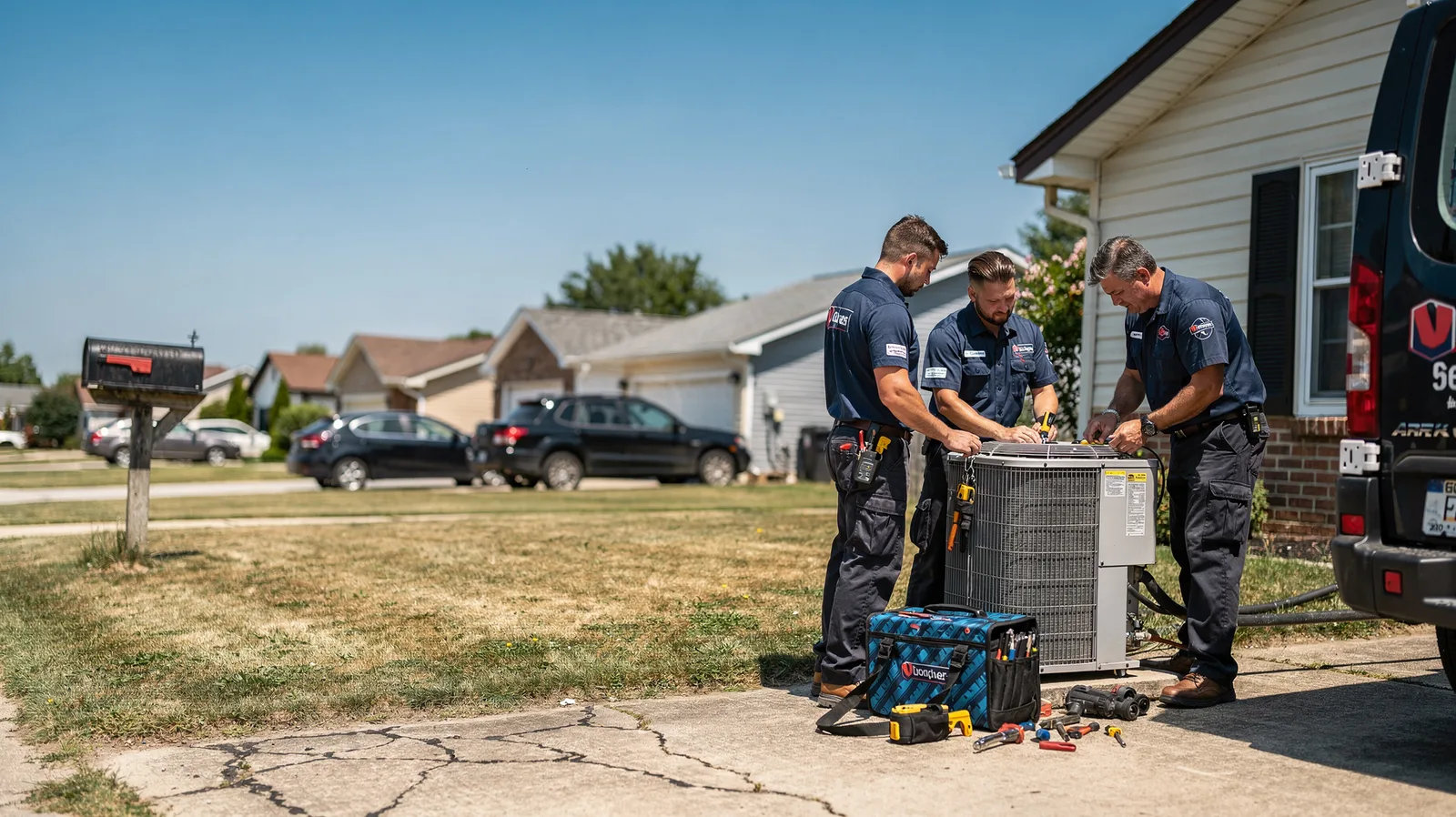 Hvac Repair in Shirland, IL near me